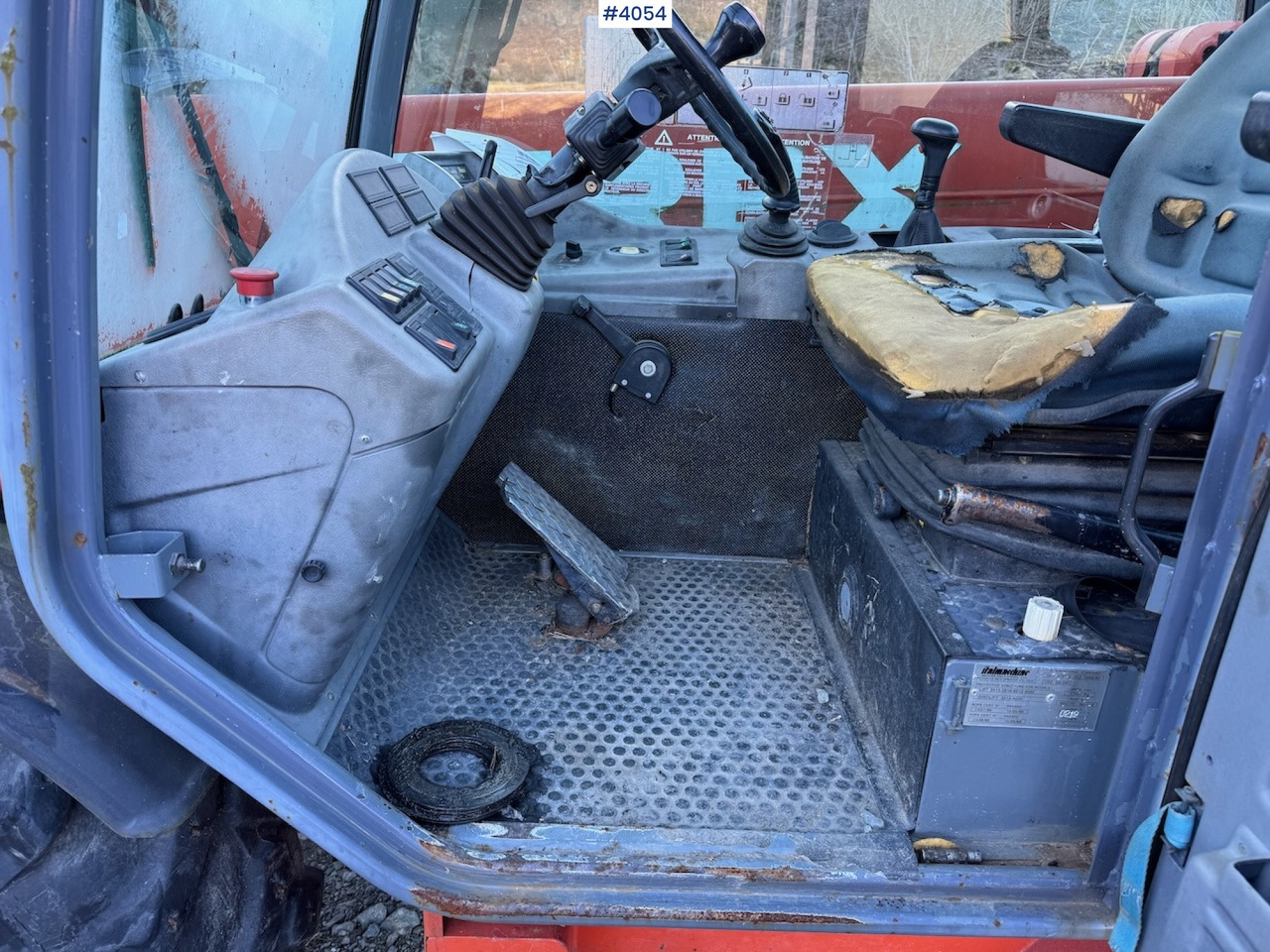 Carretilla elevadora 1996 Terex Telescopic Loader: foto 6