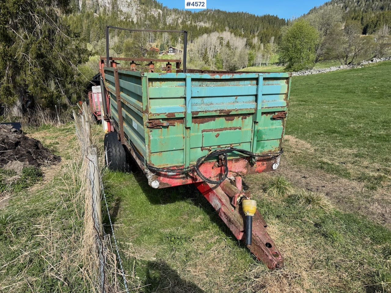 1997 Agromet N228 Dry manure spreader - Esparcidor de estiércol: foto 4 1997 Agromet N228 Dry manure spreader - Esparcidor de estiércol: foto 4