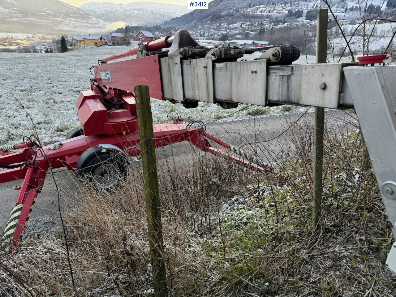 Plataforma elevadora remolcable 1997 Denka Lift DL 25 with low hours: foto 11
