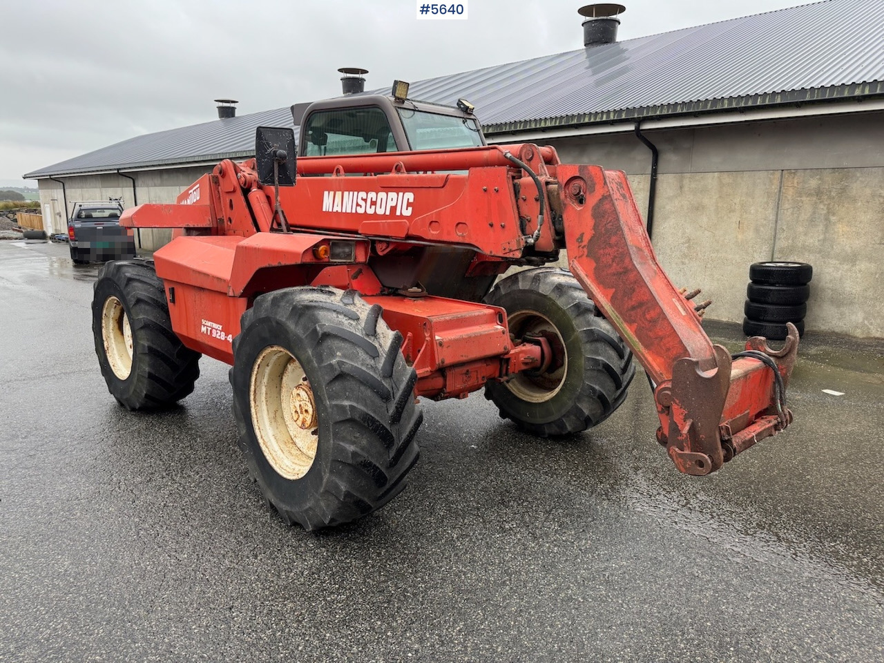 1998 Manitou MT 928-4 - Plataforma elevadora: foto 5 1998 Manitou MT 928-4 - Plataforma elevadora: foto 5