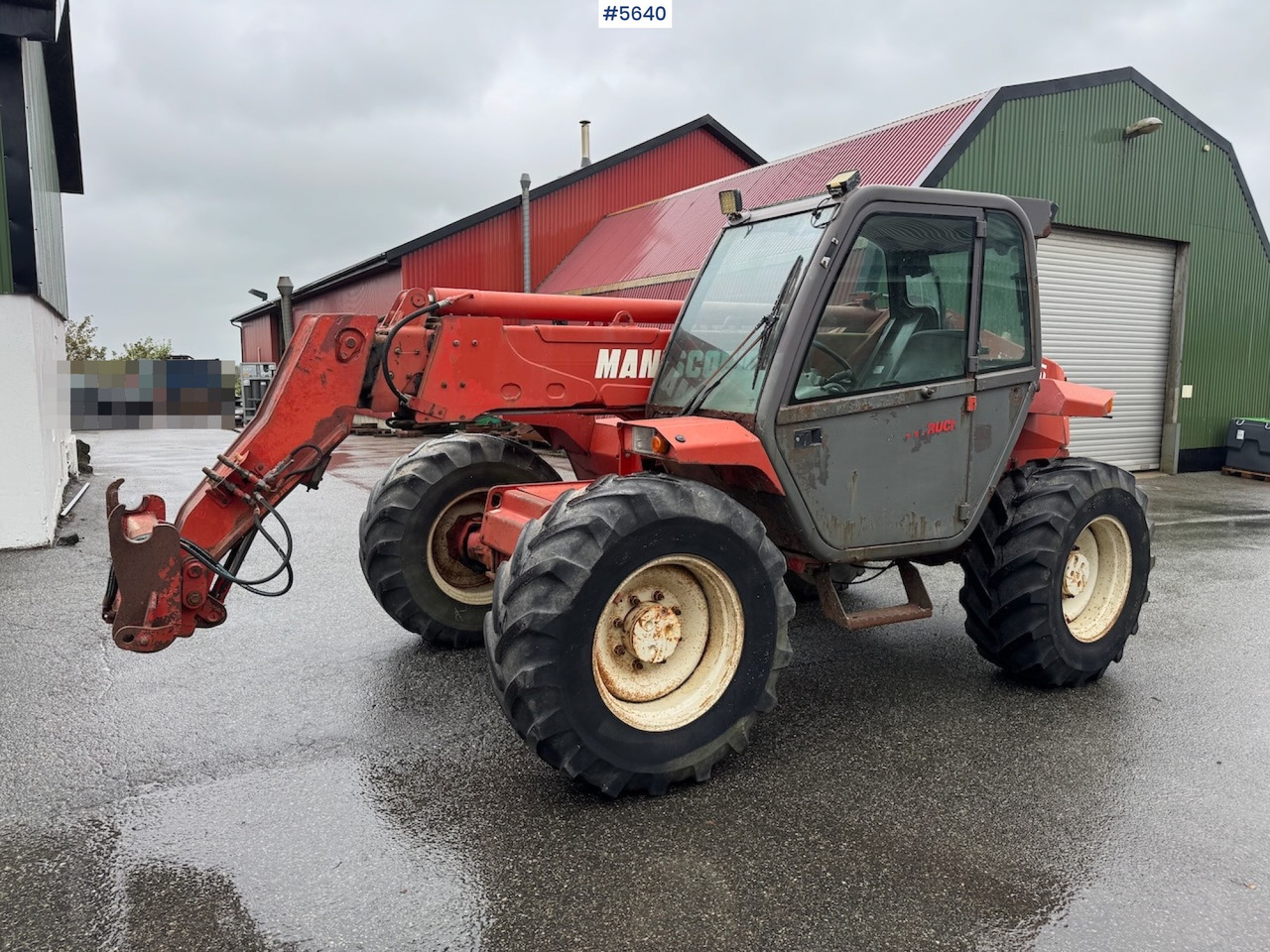 1998 Manitou MT 928-4 - Plataforma elevadora: foto 1 1998 Manitou MT 928-4 - Plataforma elevadora: foto 1