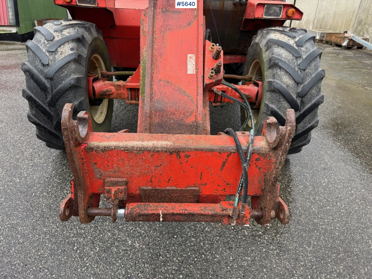 1998 Manitou MT 928-4 - Plataforma elevadora: foto 4 1998 Manitou MT 928-4 - Plataforma elevadora: foto 4