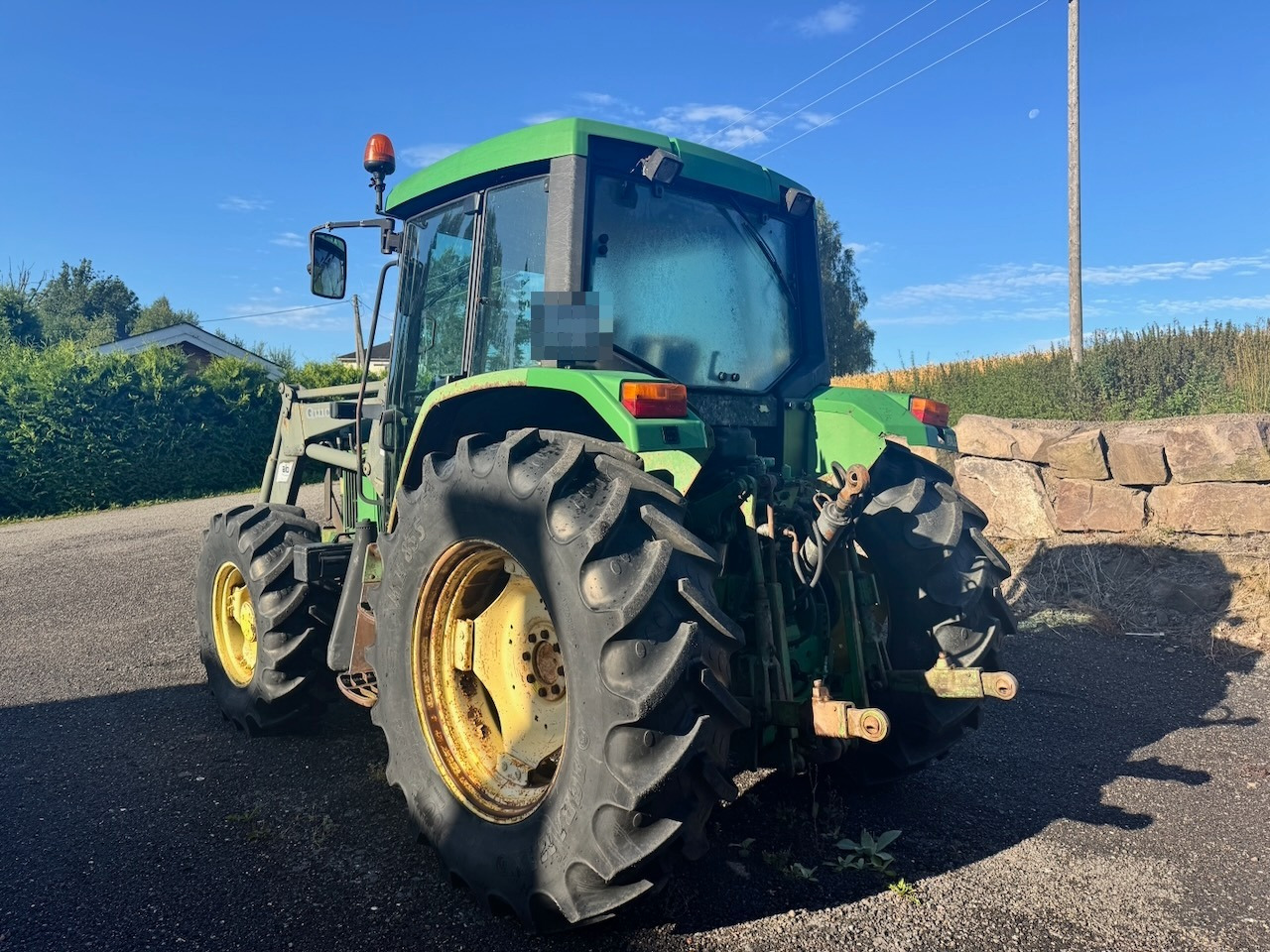 1999 John Deere 6310 w/ Front Loader. - Tractor: foto 4 1999 John Deere 6310 w/ Front Loader. - Tractor: foto 4