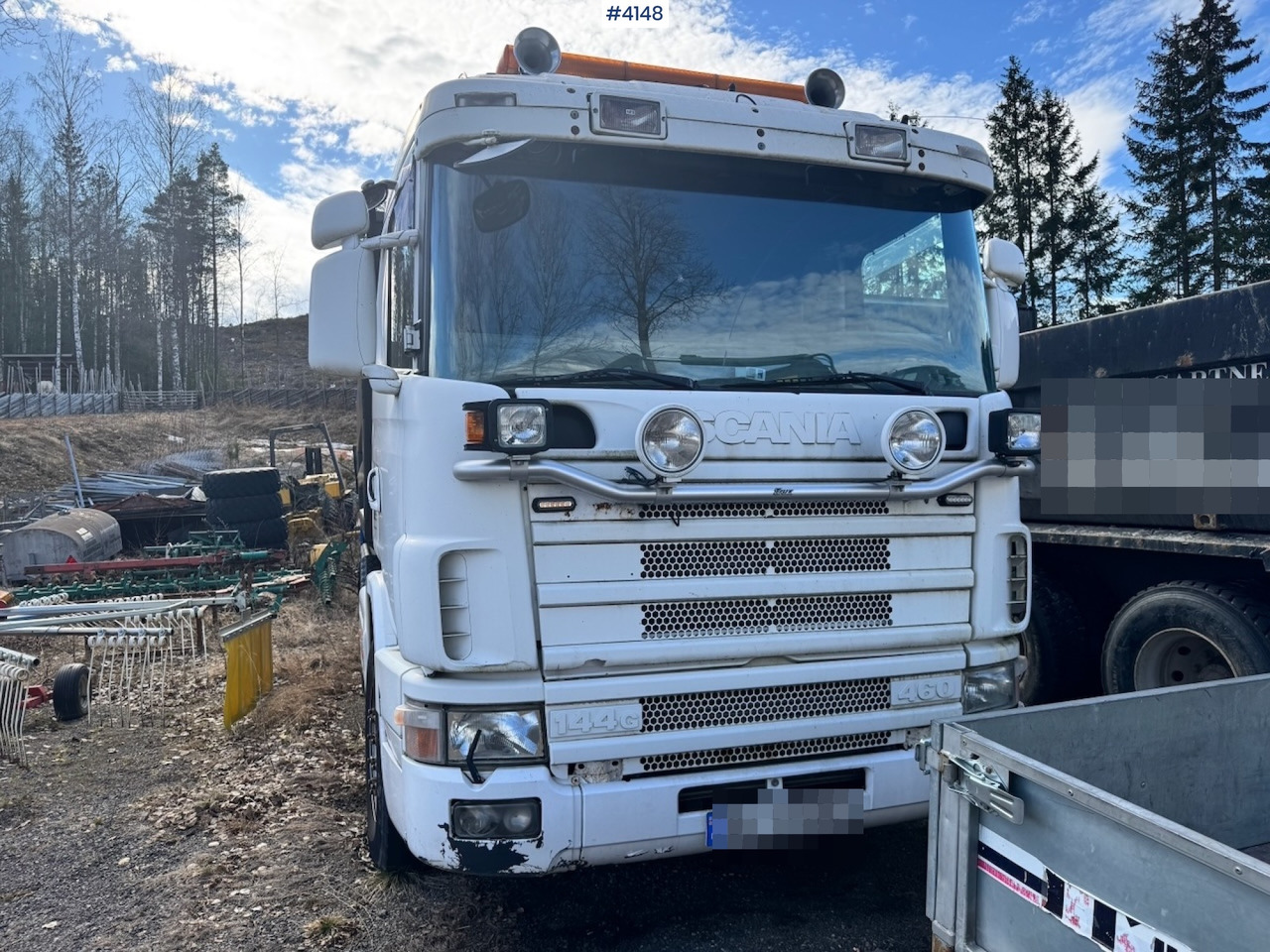 1999 Scania 144G Tippbil - Camión volquete: foto 2 1999 Scania 144G Tippbil - Camión volquete: foto 2