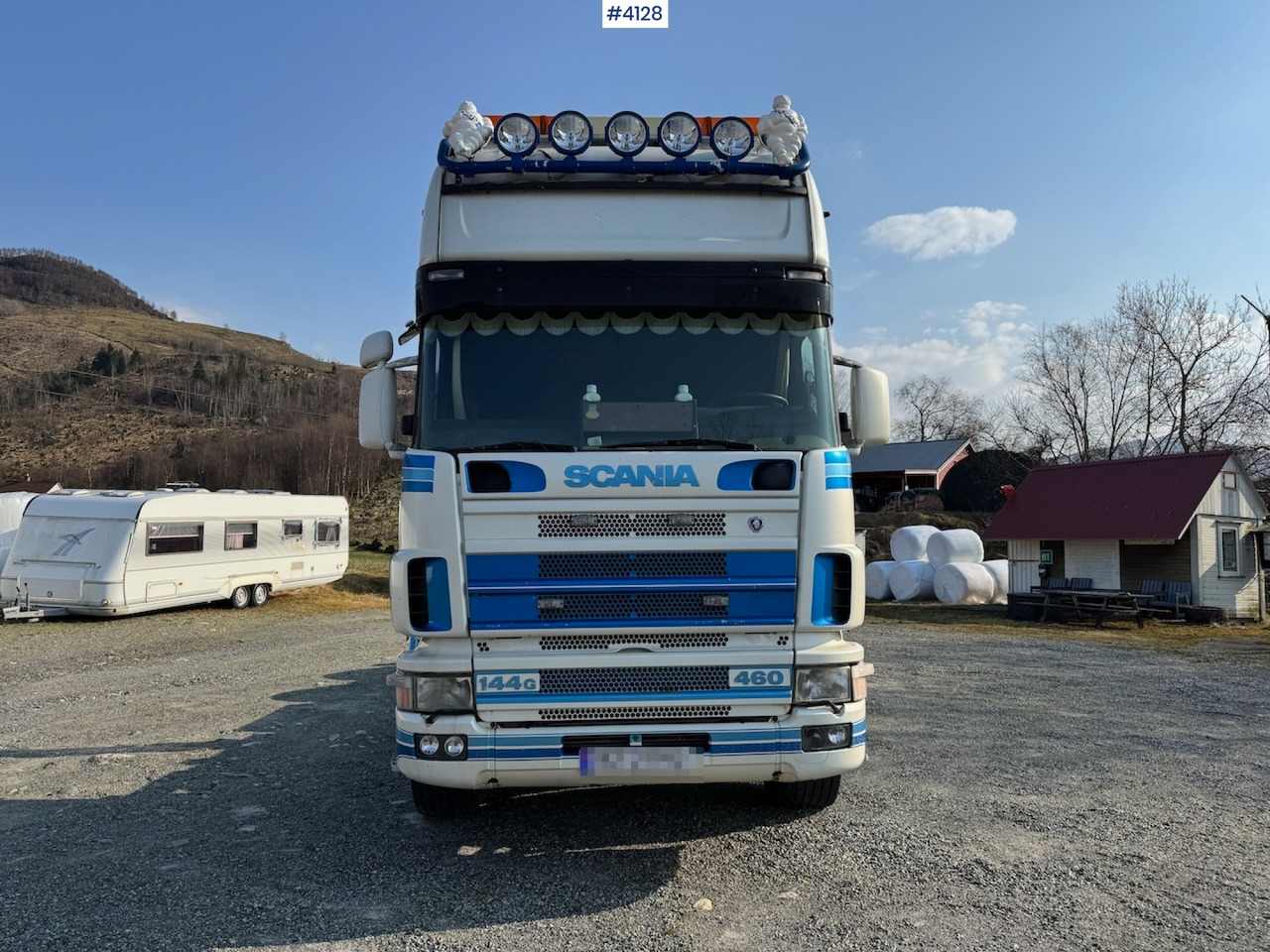 1999 Scania R 144G Hooklift - Camión multibasculante: foto 3 1999 Scania R 144G Hooklift - Camión multibasculante: foto 3