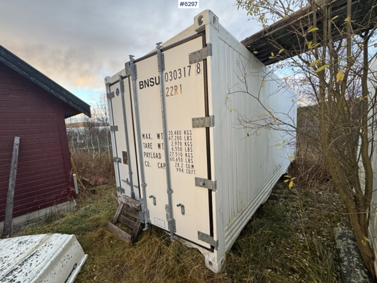 2 Thermo King Freezer Containers - Carrocería-frigorifico: foto 3 2 Thermo King Freezer Containers - Carrocería-frigorifico: foto 3