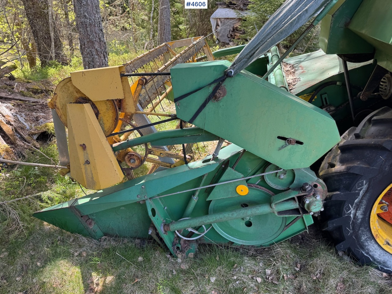 2 Volvo BM Aktiv 800 threshers - Cosechadora de granos: foto 4 2 Volvo BM Aktiv 800 threshers - Cosechadora de granos: foto 4