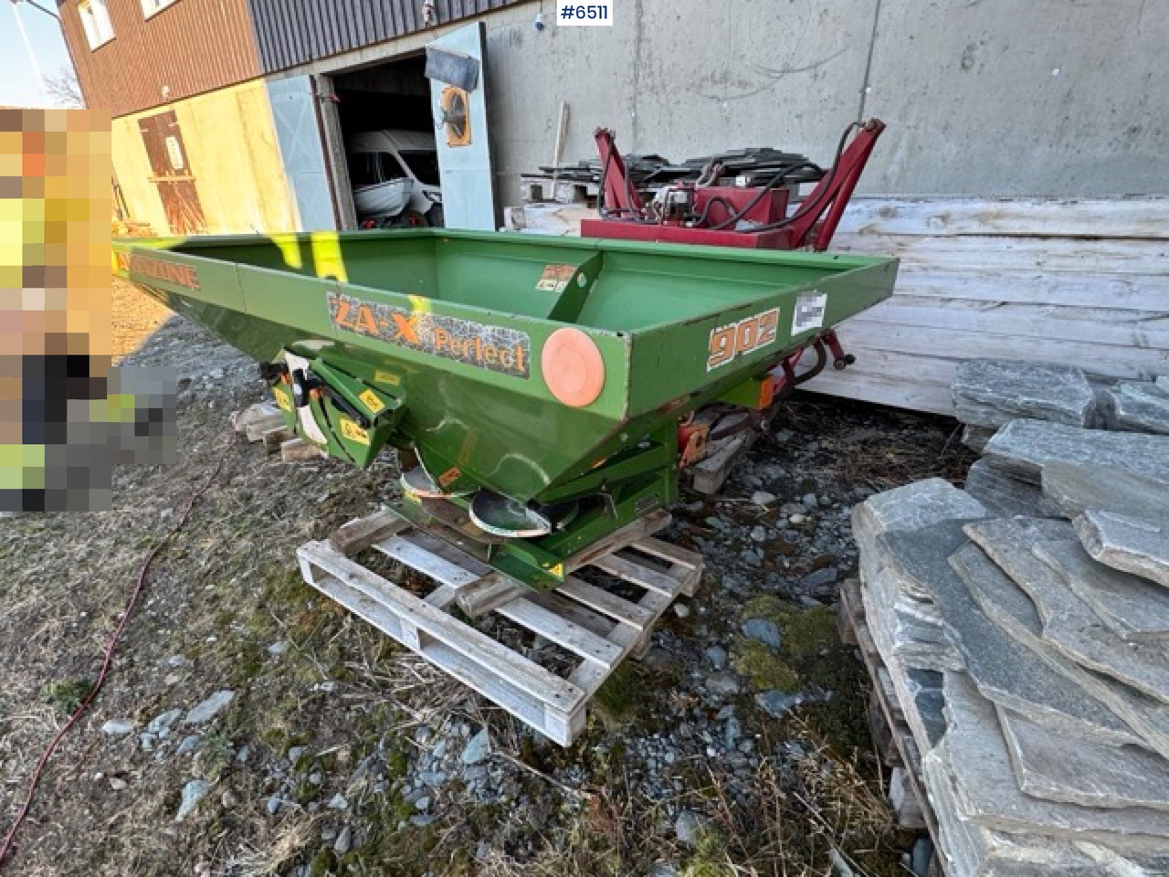 2000 Amazone ZA-X Perfect Fertilizer spreader - Esparcidor de fertilizantes: foto 4 2000 Amazone ZA-X Perfect Fertilizer spreader - Esparcidor de fertilizantes: foto 4