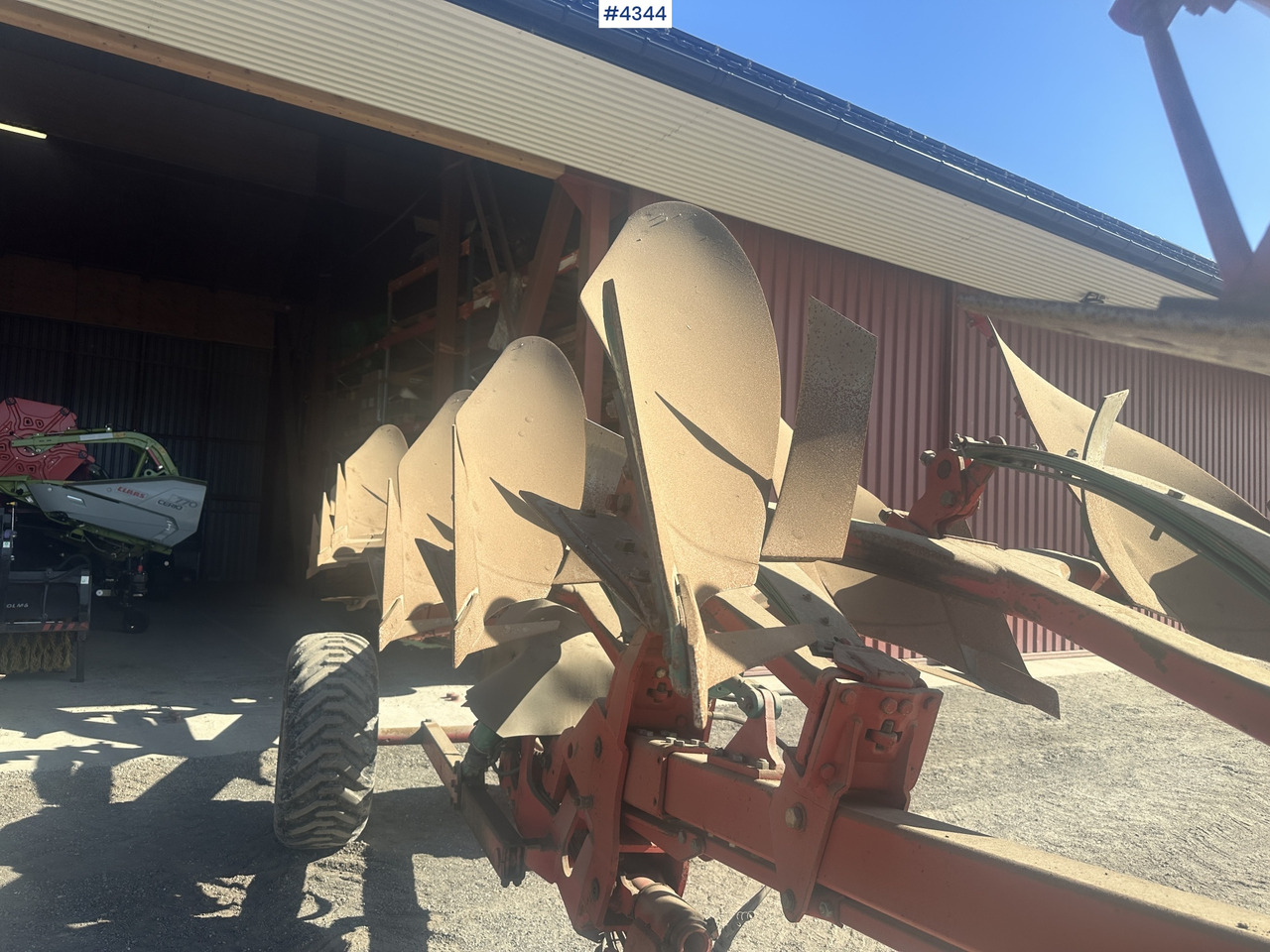 Equipo para trabajo del suelo 2000 Kverneland PL 100 8 skjærs vendeplog: foto 10