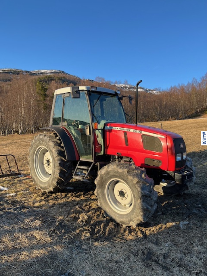 2000 Massey Ferguson 2230 - Tractor: foto 2 2000 Massey Ferguson 2230 - Tractor: foto 2