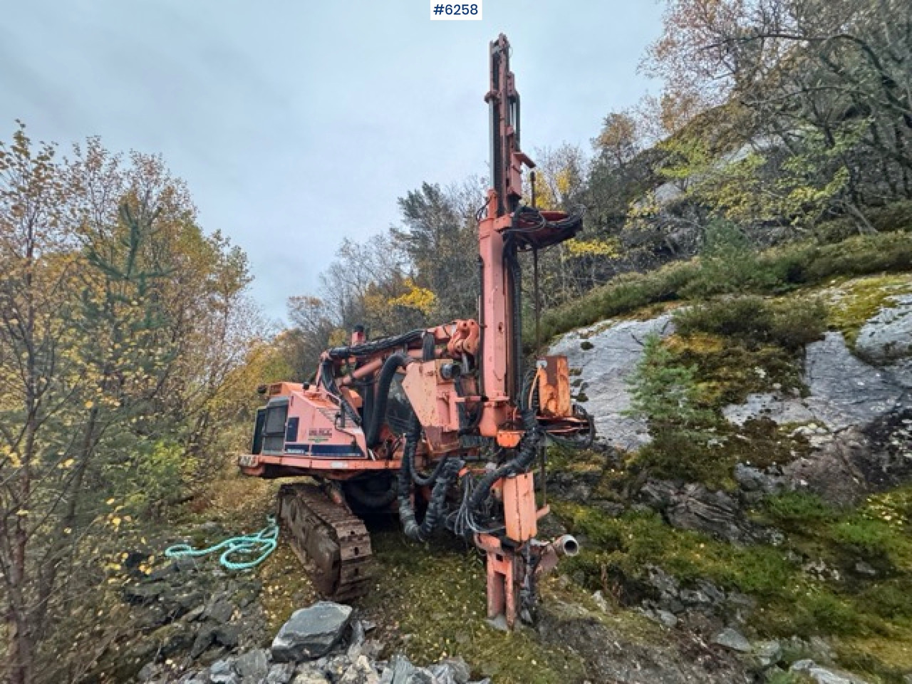 2001 Tamrock ranger 500 - Excavadora: foto 5 2001 Tamrock ranger 500 - Excavadora: foto 5