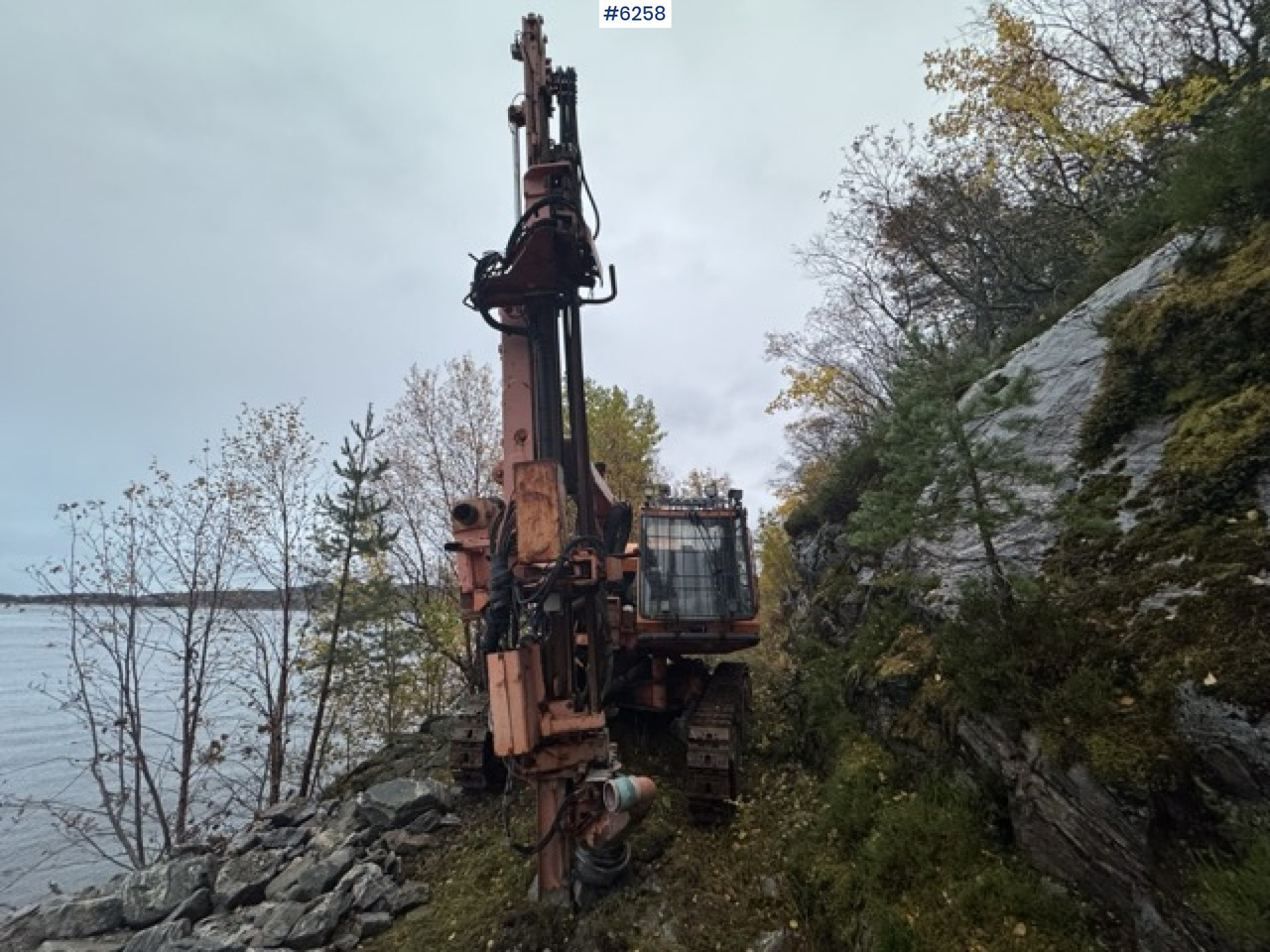 2001 Tamrock ranger 500 - Excavadora: foto 4 2001 Tamrock ranger 500 - Excavadora: foto 4