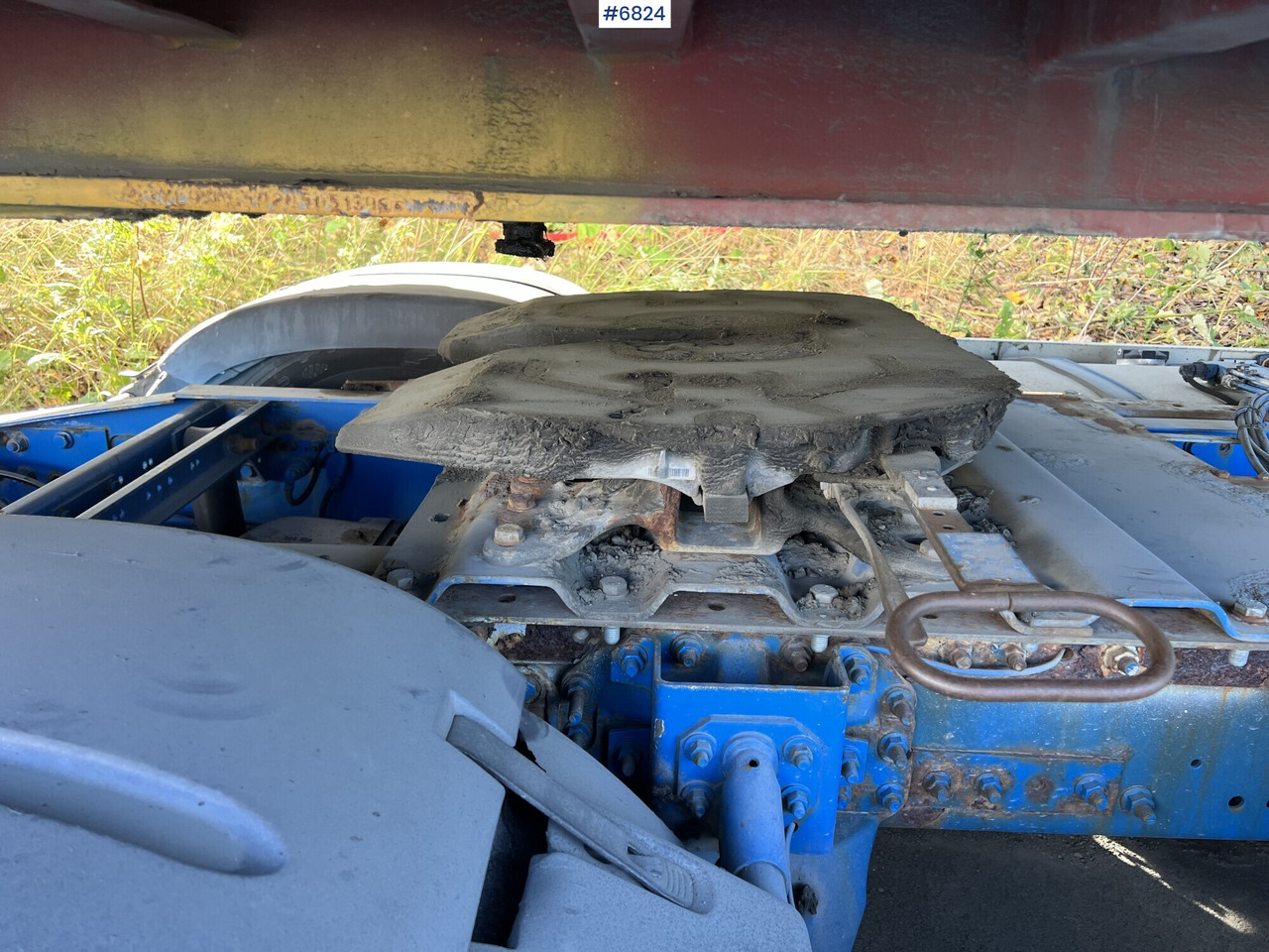 Excavadora 2002 Renault Magnum with Mack 480 engine: foto 9 Excavadora 2002 Renault Magnum with Mack 480 engine: foto 9