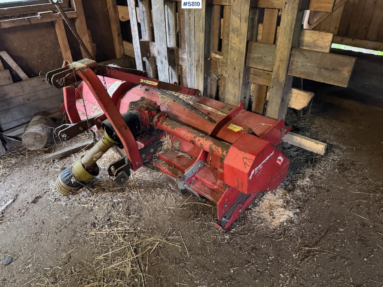 2003 Kverneland FH 180 Pasture mower. - Maquinaria de henificación: foto 4 2003 Kverneland FH 180 Pasture mower. - Maquinaria de henificación: foto 4