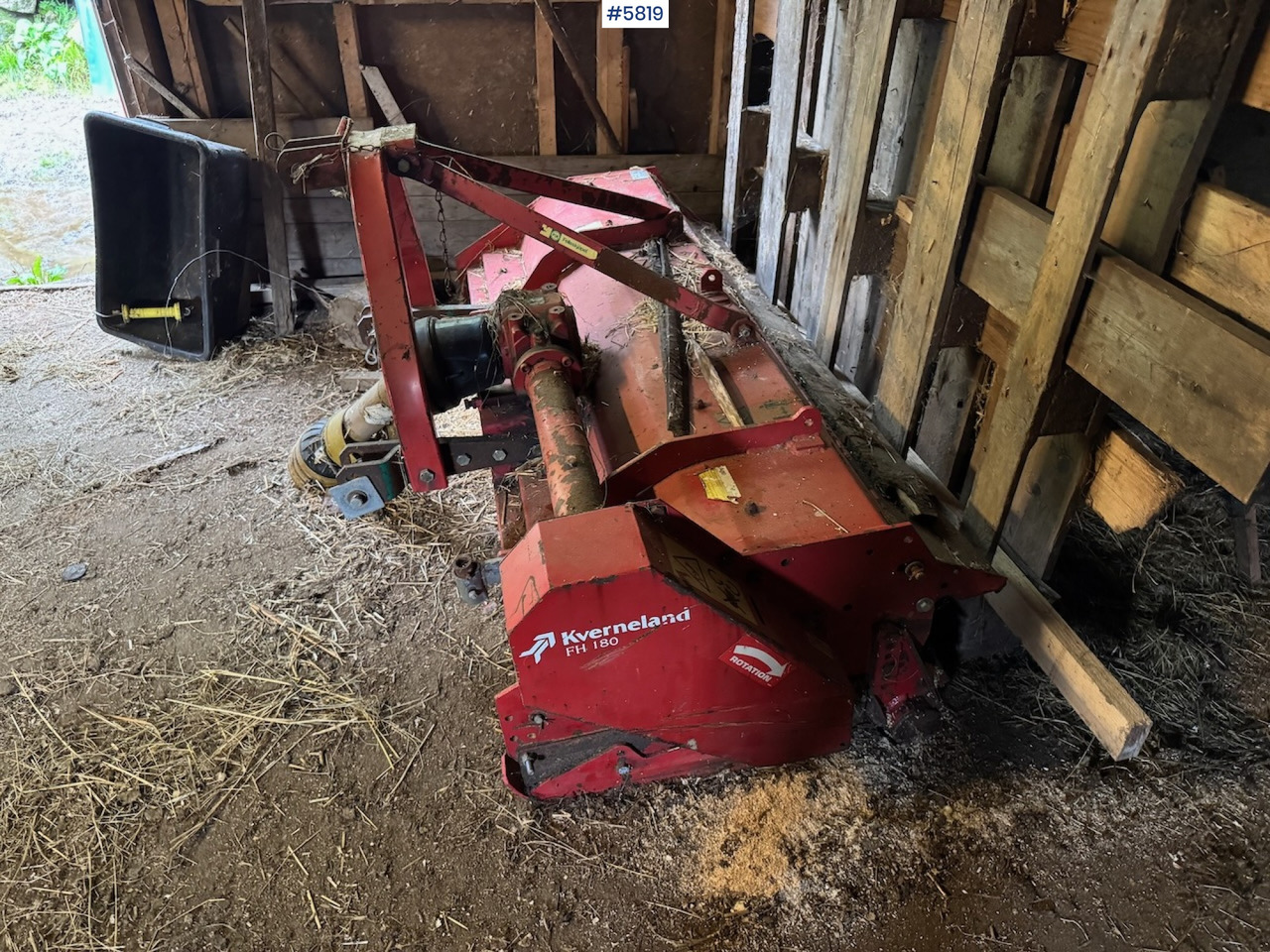 2003 Kverneland FH 180 Pasture mower. - Maquinaria de henificación: foto 2 2003 Kverneland FH 180 Pasture mower. - Maquinaria de henificación: foto 2