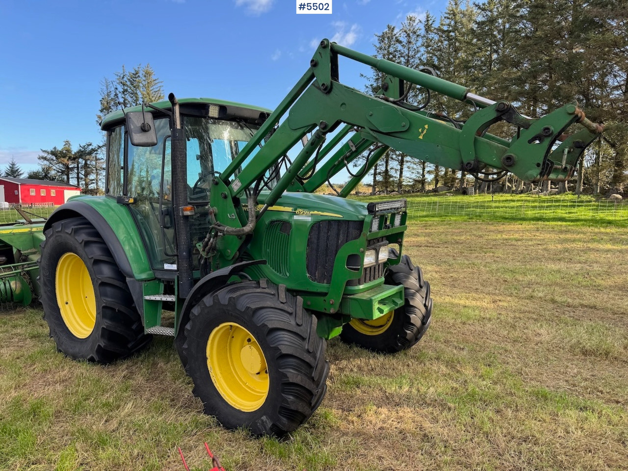 2004 John Deere 6220 w/front loader - Tractor: foto 4 2004 John Deere 6220 w/front loader - Tractor: foto 4