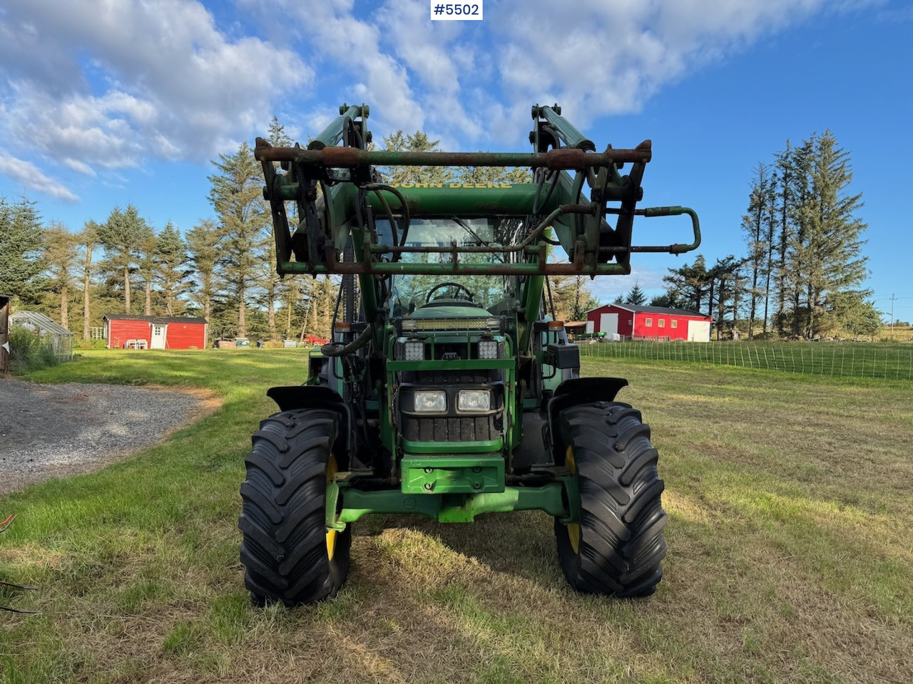 2004 John Deere 6220 w/front loader - Tractor: foto 3 2004 John Deere 6220 w/front loader - Tractor: foto 3