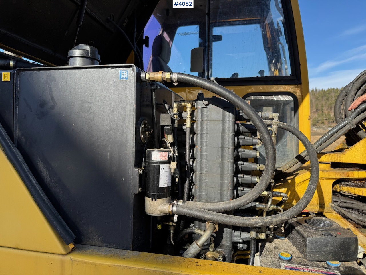 2004 Komatsu PW 110R - Excavadora: foto 5 2004 Komatsu PW 110R - Excavadora: foto 5