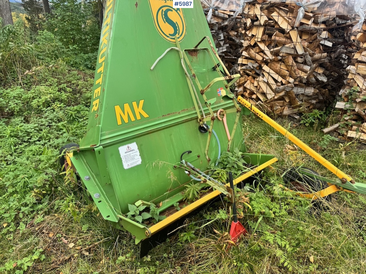 2004 Serigstad 134S Forage Harvester with PTO Shaft - Maquinaria de henificación: foto 4 2004 Serigstad 134S Forage Harvester with PTO Shaft - Maquinaria de henificación: foto 4