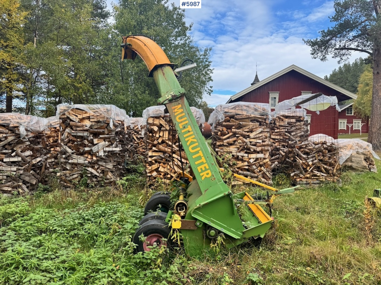 2004 Serigstad 134S Forage Harvester with PTO Shaft - Maquinaria de henificación: foto 2 2004 Serigstad 134S Forage Harvester with PTO Shaft - Maquinaria de henificación: foto 2