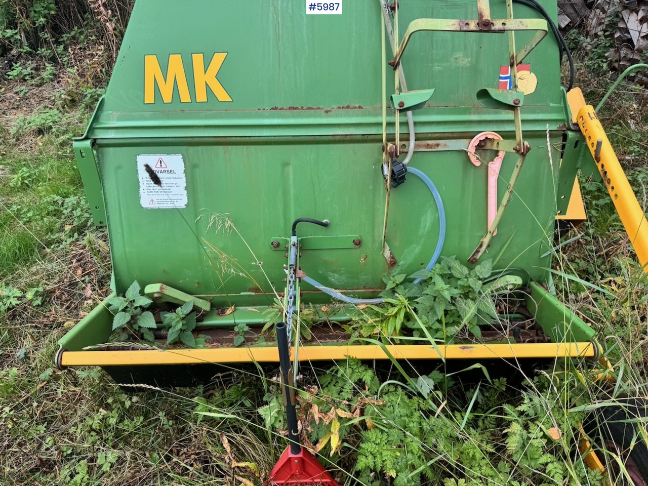 2004 Serigstad 134S Forage Harvester with PTO Shaft - Maquinaria de henificación: foto 5 2004 Serigstad 134S Forage Harvester with PTO Shaft - Maquinaria de henificación: foto 5