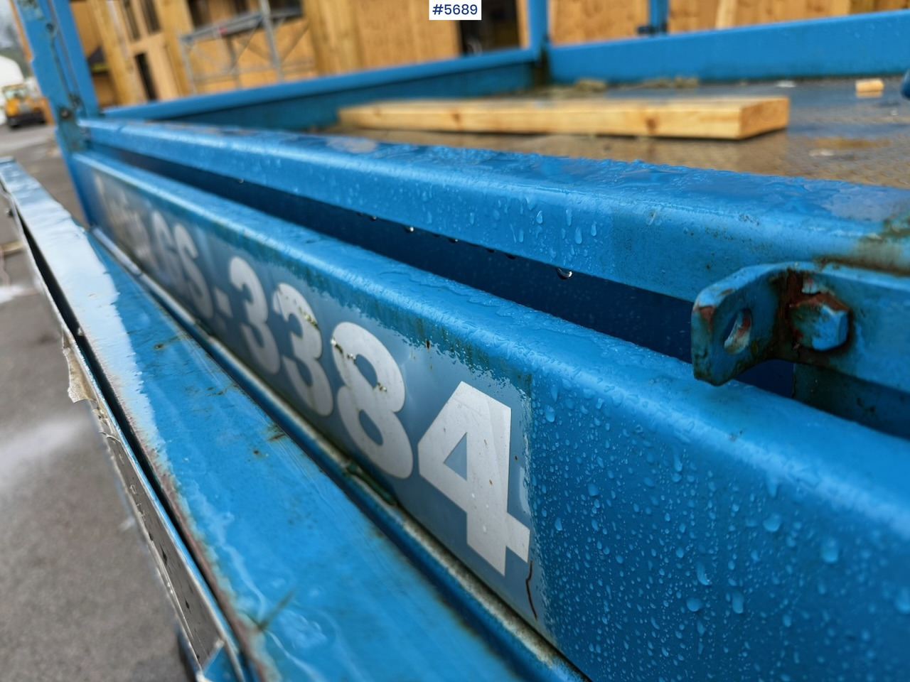 2005 Genie GS-3384 Scissor Lift - Plataforma de tijeras: foto 5 2005 Genie GS-3384 Scissor Lift - Plataforma de tijeras: foto 5