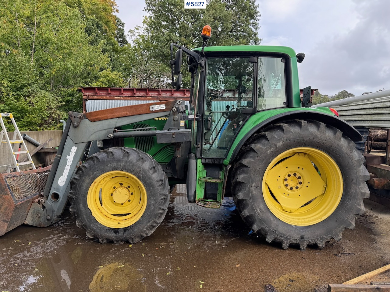 2005 John Deere 6320 w/ front loader. - Tractor: foto 2 2005 John Deere 6320 w/ front loader. - Tractor: foto 2