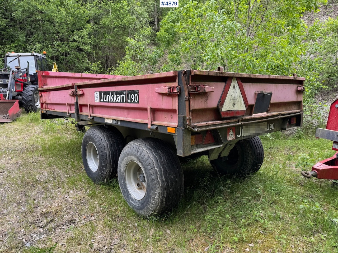 2005 Junkkari J90 - Remolque agrícola: foto 3 2005 Junkkari J90 - Remolque agrícola: foto 3