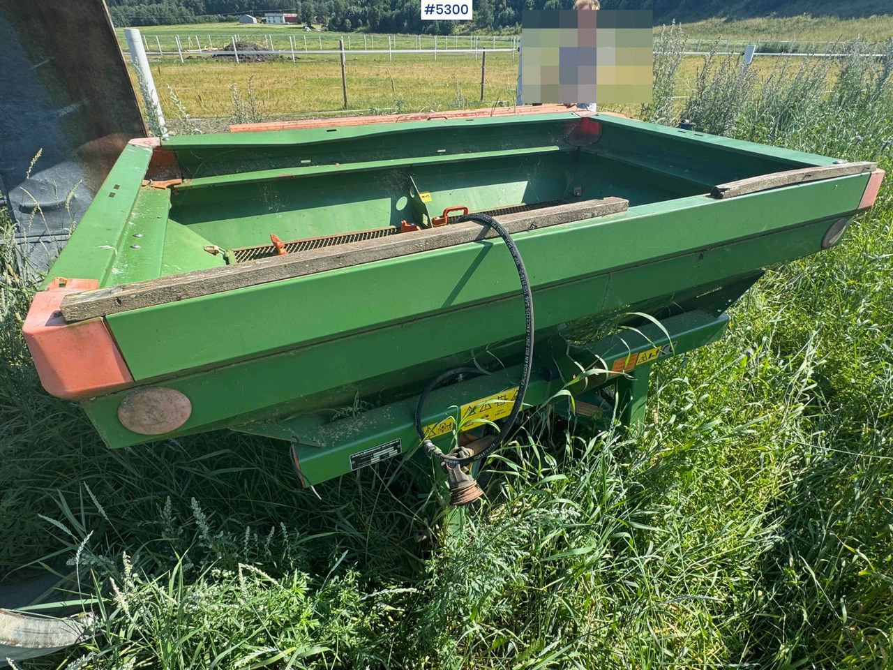 2006 Amazone ZA-X Perfect S 350 fertilizer spreader - Esparcidor de fertilizantes: foto 1 2006 Amazone ZA-X Perfect S 350 fertilizer spreader - Esparcidor de fertilizantes: foto 1