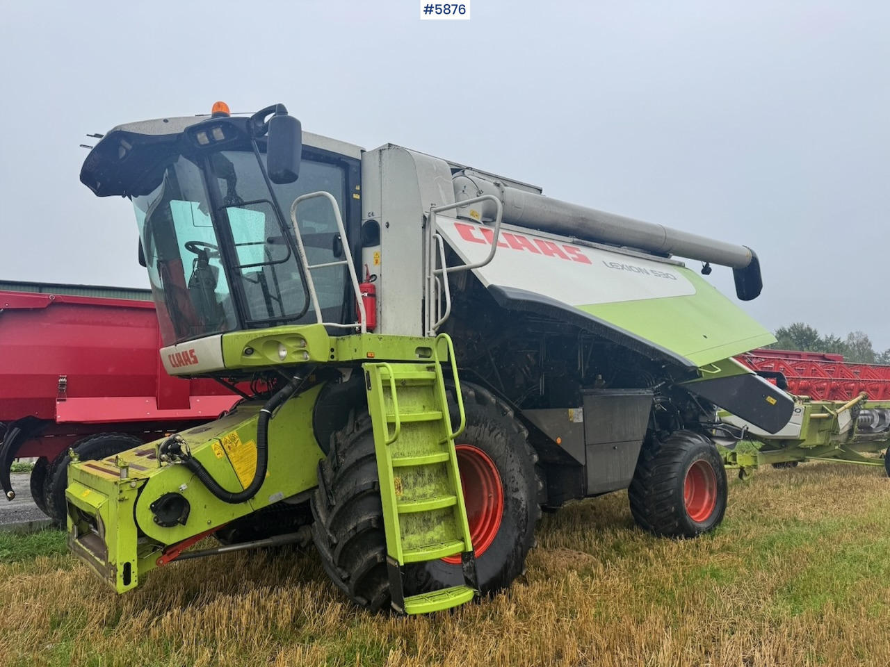 2006 Claas Lexion 530 combine harvester. 1,000 hours. - Cosechadora de granos: foto 2 2006 Claas Lexion 530 combine harvester. 1,000 hours. - Cosechadora de granos: foto 2