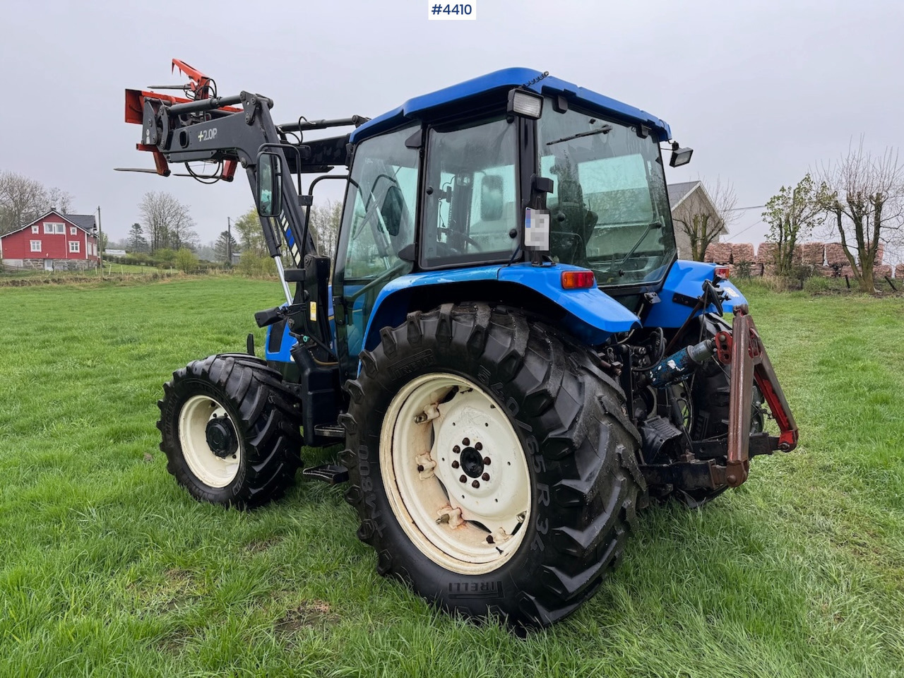 2006 New Holland TL100 A w/Front Loader. - Tractor: foto 4 2006 New Holland TL100 A w/Front Loader. - Tractor: foto 4
