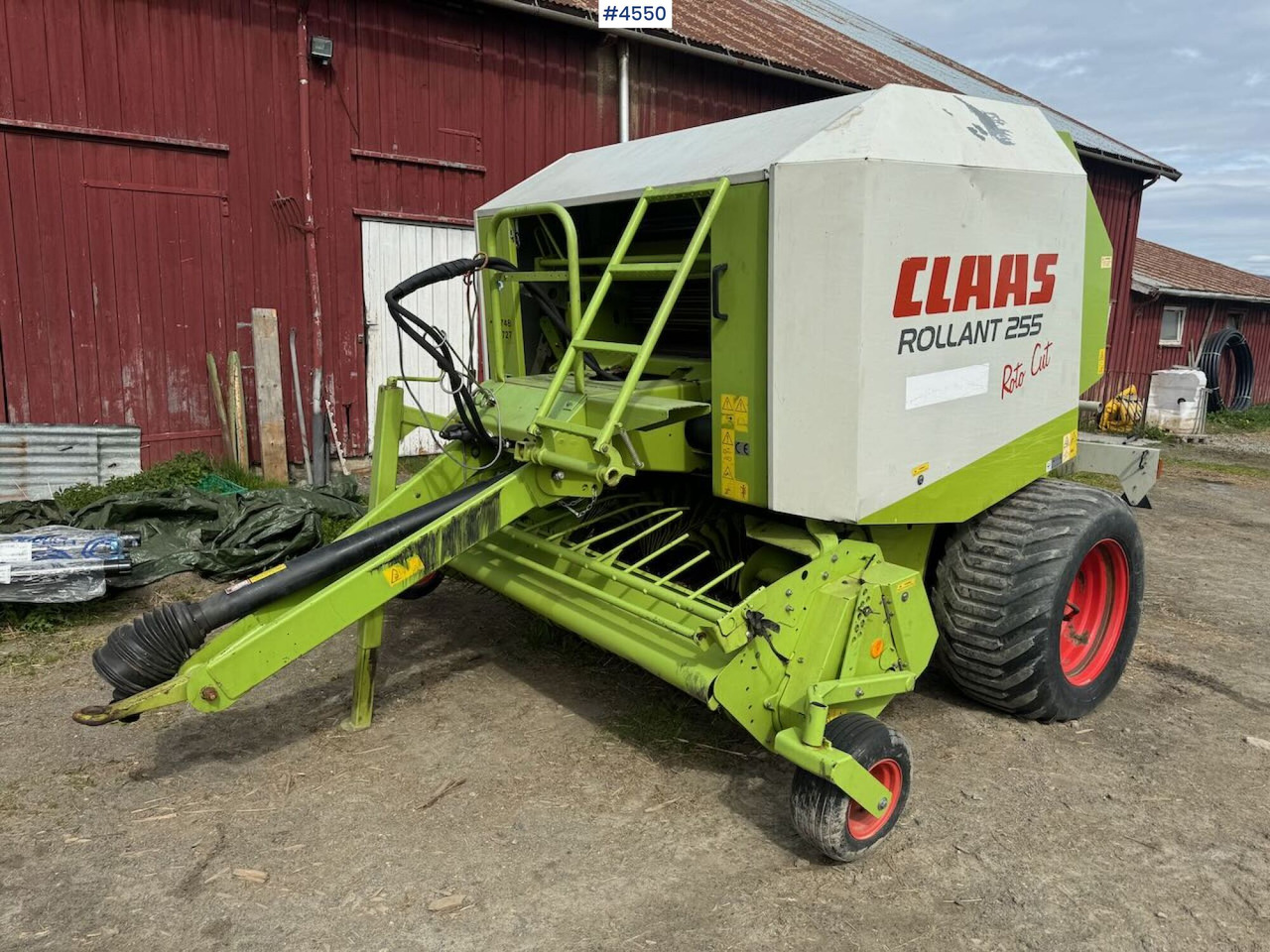 2007 Claas Rollant 225 Roto Cut - Maquinaria de henificación: foto 3 2007 Claas Rollant 225 Roto Cut - Maquinaria de henificación: foto 3