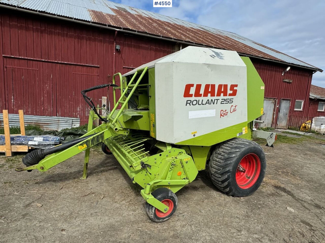2007 Claas Rollant 225 Roto Cut - Maquinaria de henificación: foto 1 2007 Claas Rollant 225 Roto Cut - Maquinaria de henificación: foto 1