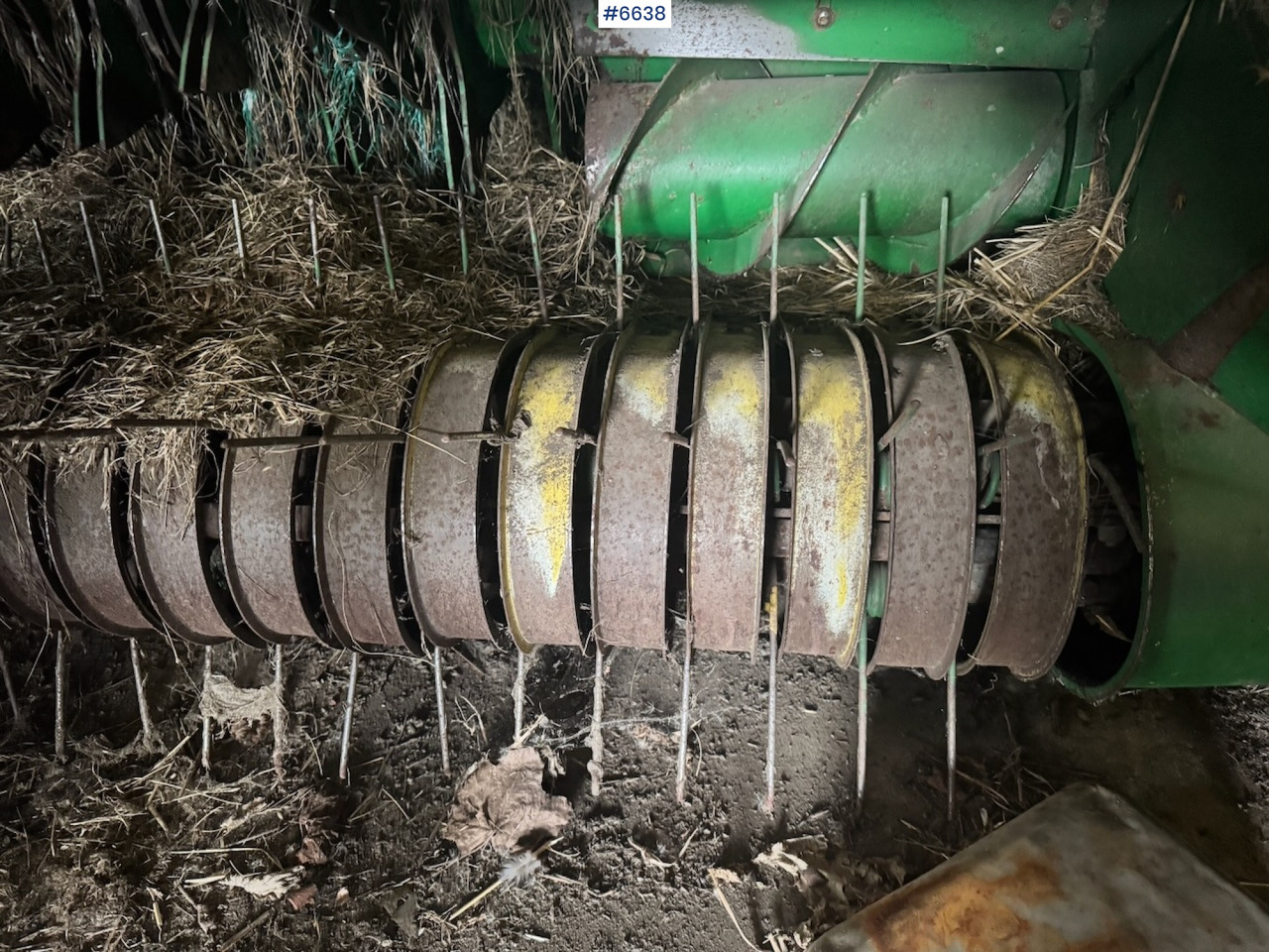 2007 John Deere 578 Round Baler. - Maquinaria de henificación: foto 5 2007 John Deere 578 Round Baler. - Maquinaria de henificación: foto 5