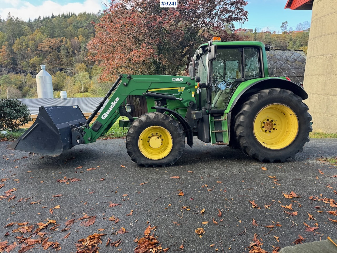 2007 John Deere 6530 w/ AutoPower and front loader. - Tractor: foto 4 2007 John Deere 6530 w/ AutoPower and front loader. - Tractor: foto 4