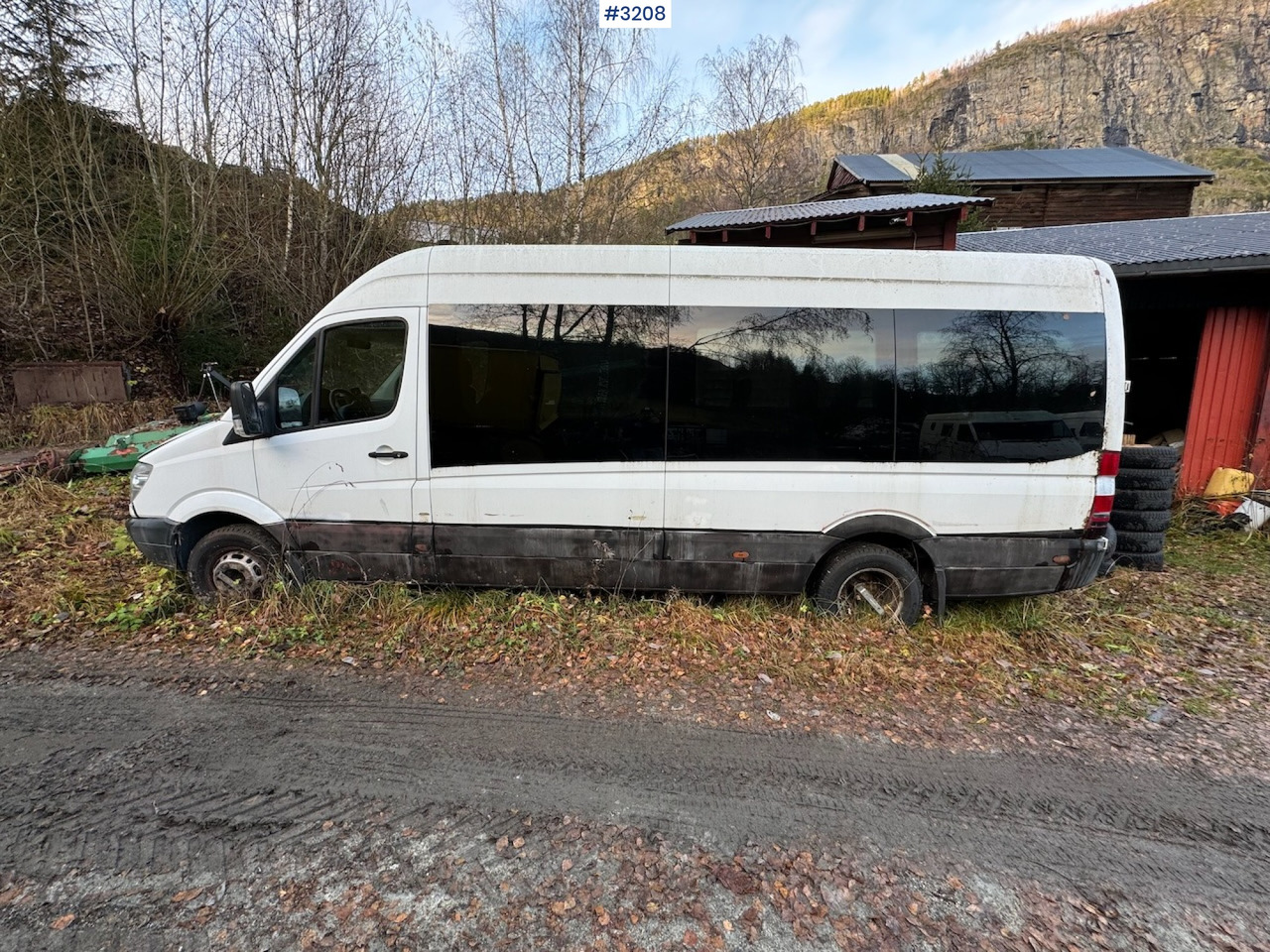 2007 Mercedes Benz Sprinter 515 minibus. - Minibús, Furgoneta de pasajeros: foto 1 2007 Mercedes Benz Sprinter 515 minibus. - Minibús, Furgoneta de pasajeros: foto 1