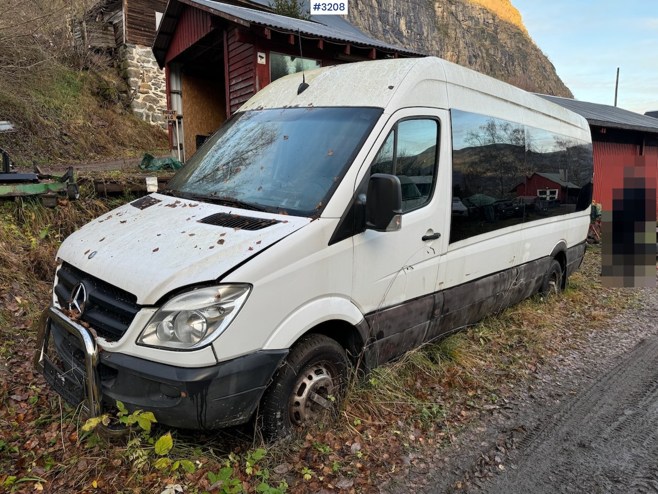 2007 Mercedes Benz Sprinter 515 minibus. - Minibús, Furgoneta de pasajeros: foto 3 2007 Mercedes Benz Sprinter 515 minibus. - Minibús, Furgoneta de pasajeros: foto 3