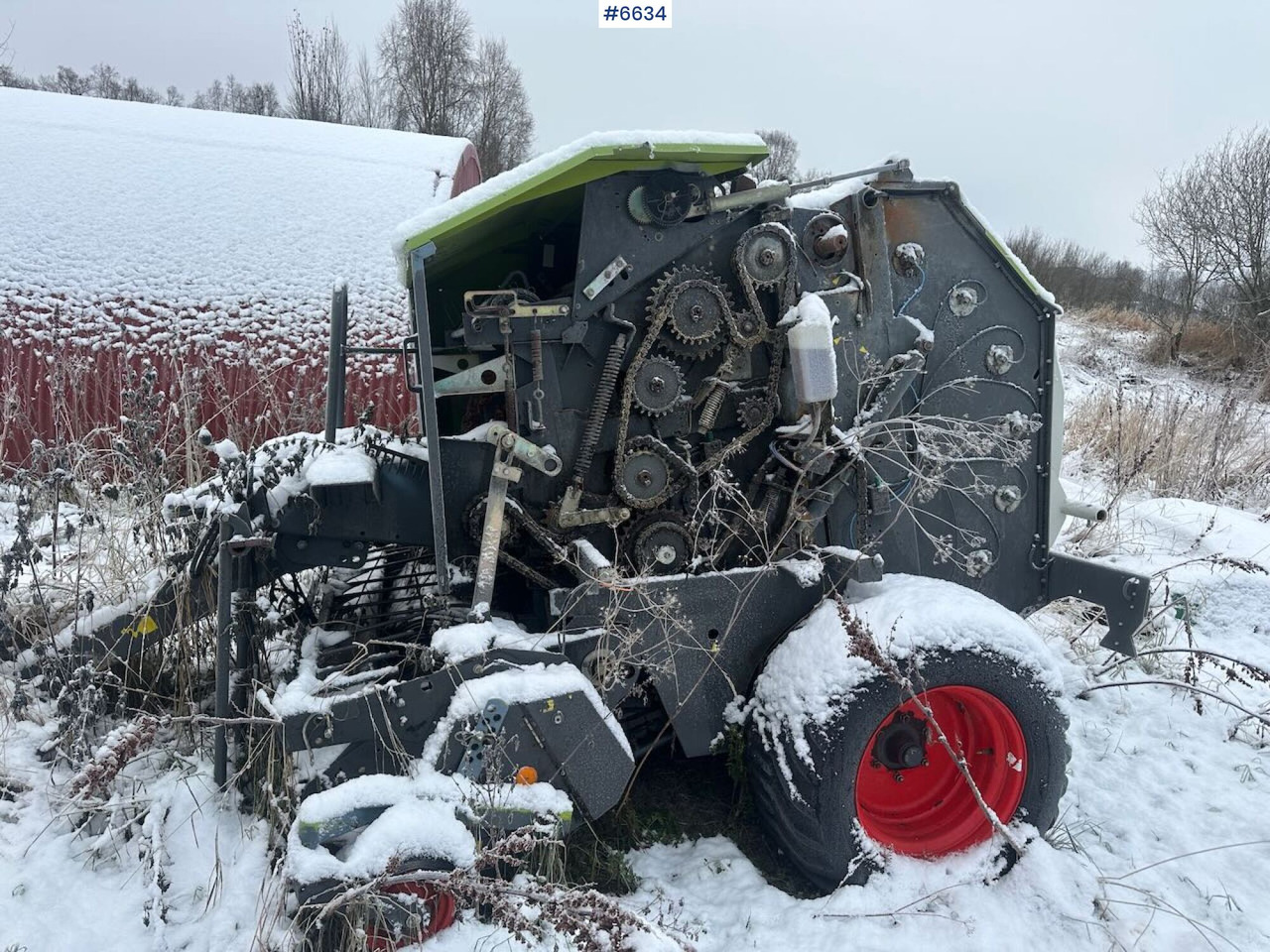 2008 Claas Rollant 354 round baler. w/Low usage. REP.OBJECT. - Maquinaria de henificación: foto 5 2008 Claas Rollant 354 round baler. w/Low usage. REP.OBJECT. - Maquinaria de henificación: foto 5
