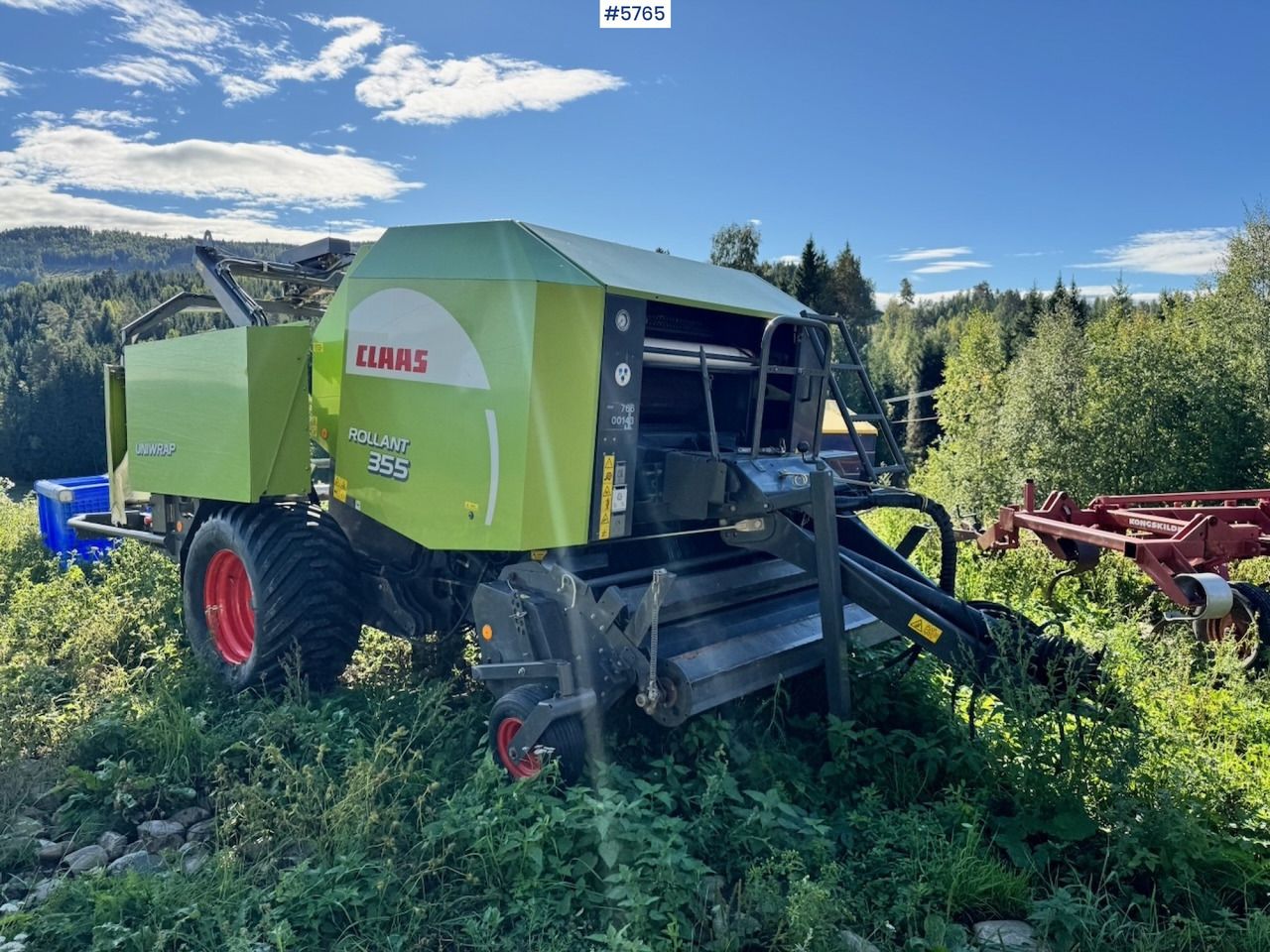 2008 Claas Rollant 355 Roto Cut - Maquinaria de henificación: foto 1 2008 Claas Rollant 355 Roto Cut - Maquinaria de henificación: foto 1
