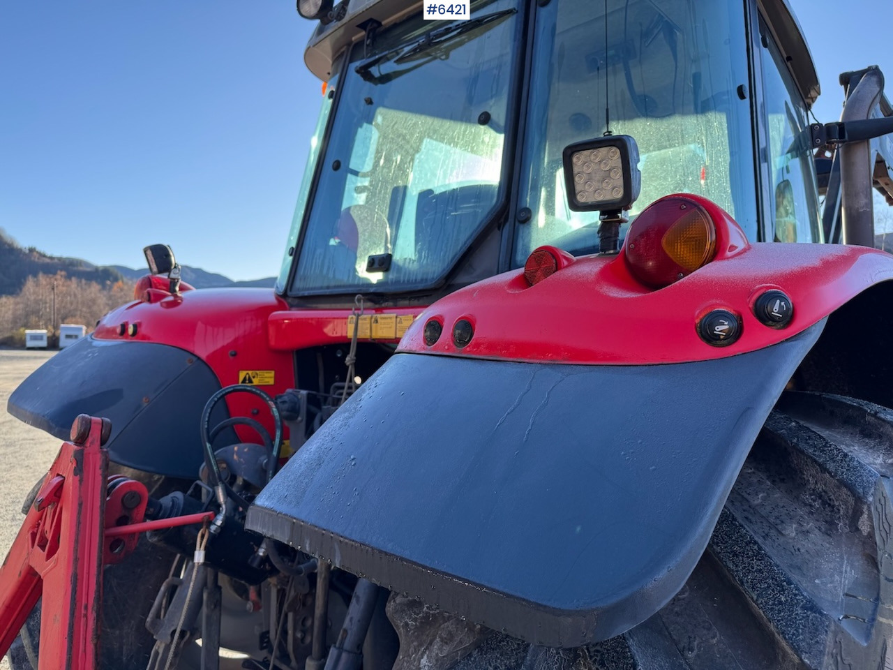 2009 Massey Ferguson 6455 Dyna-6 w/ front loader. - Tractor: foto 5 2009 Massey Ferguson 6455 Dyna-6 w/ front loader. - Tractor: foto 5