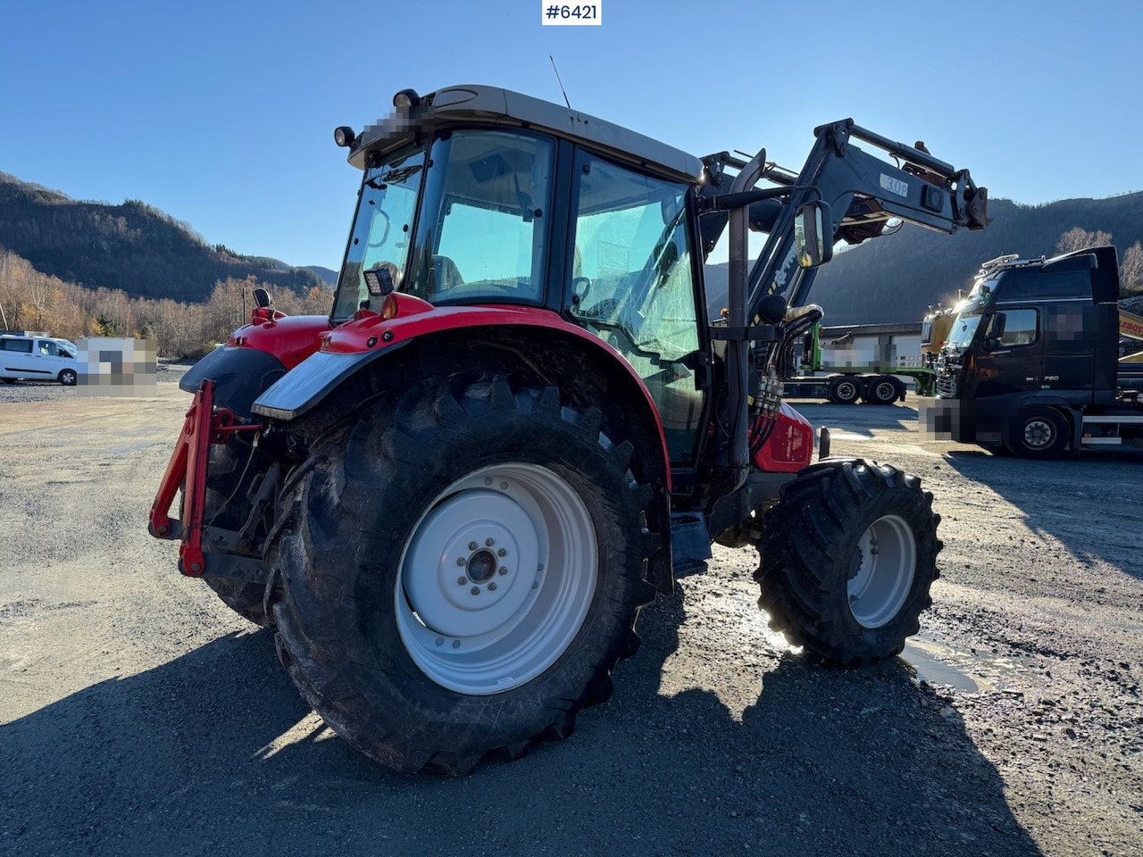 2009 Massey Ferguson 6455 Dyna-6 w/ front loader. - Tractor: foto 4 2009 Massey Ferguson 6455 Dyna-6 w/ front loader. - Tractor: foto 4