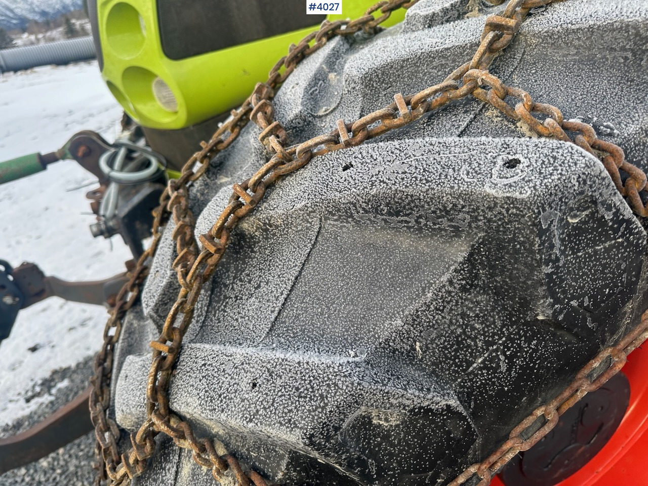 2010 Claas 8690 4x4 tractor - Tractor: foto 5 2010 Claas 8690 4x4 tractor - Tractor: foto 5