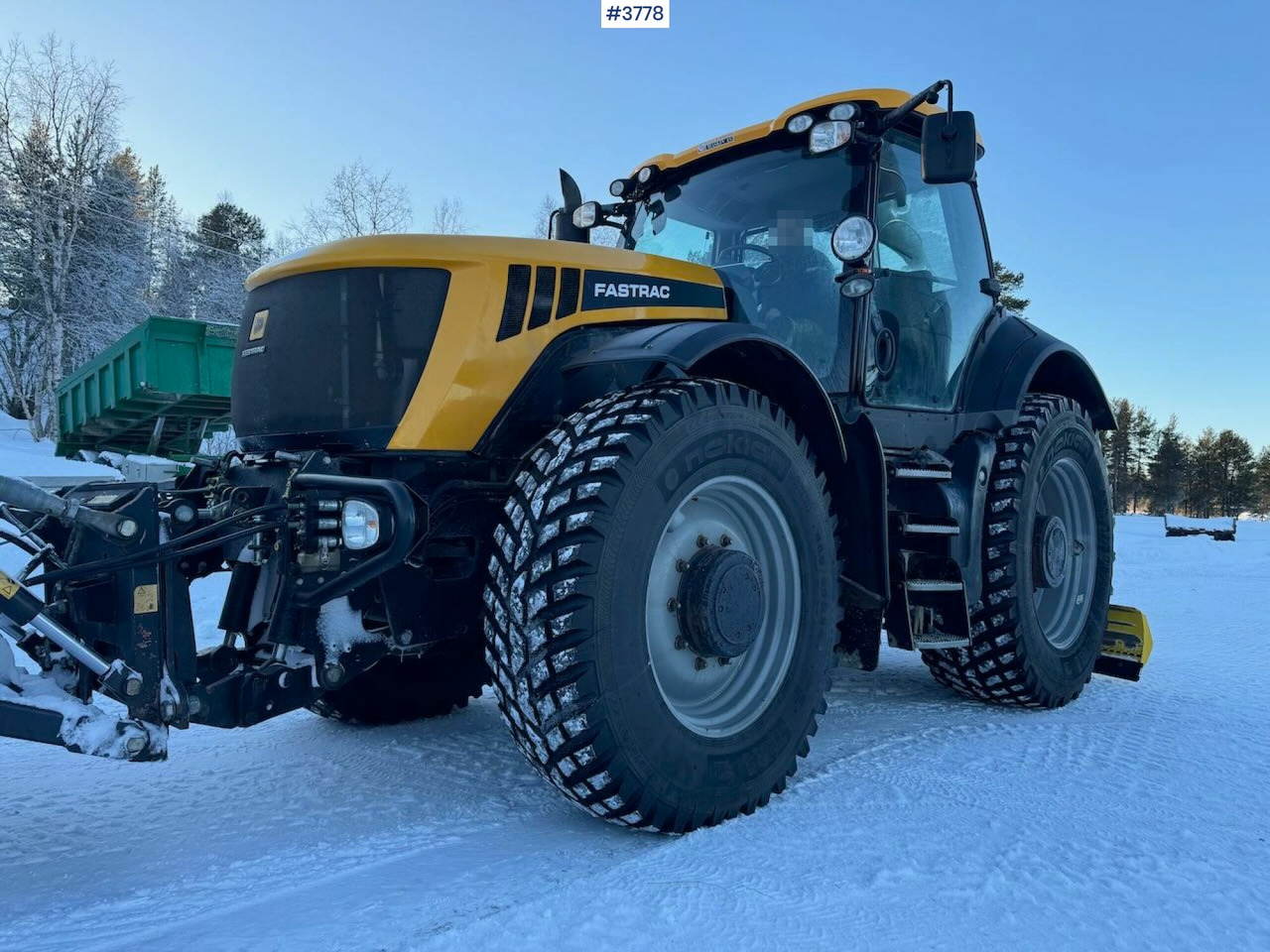 2010 JCB Fastrac 8250 - Tractor: foto 3 2010 JCB Fastrac 8250 - Tractor: foto 3