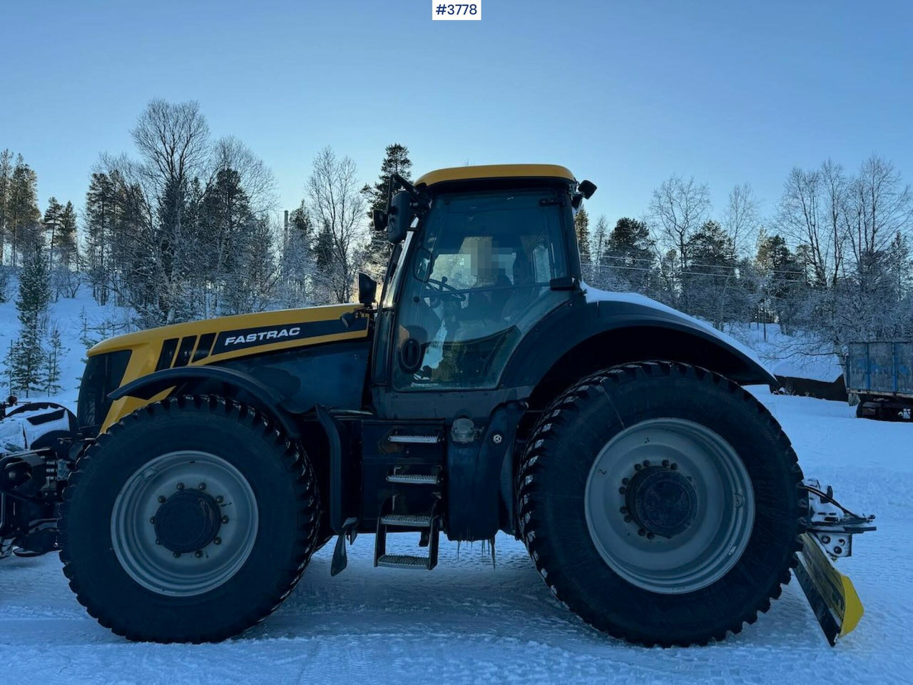 2010 JCB Fastrac 8250 - Tractor: foto 4 2010 JCB Fastrac 8250 - Tractor: foto 4