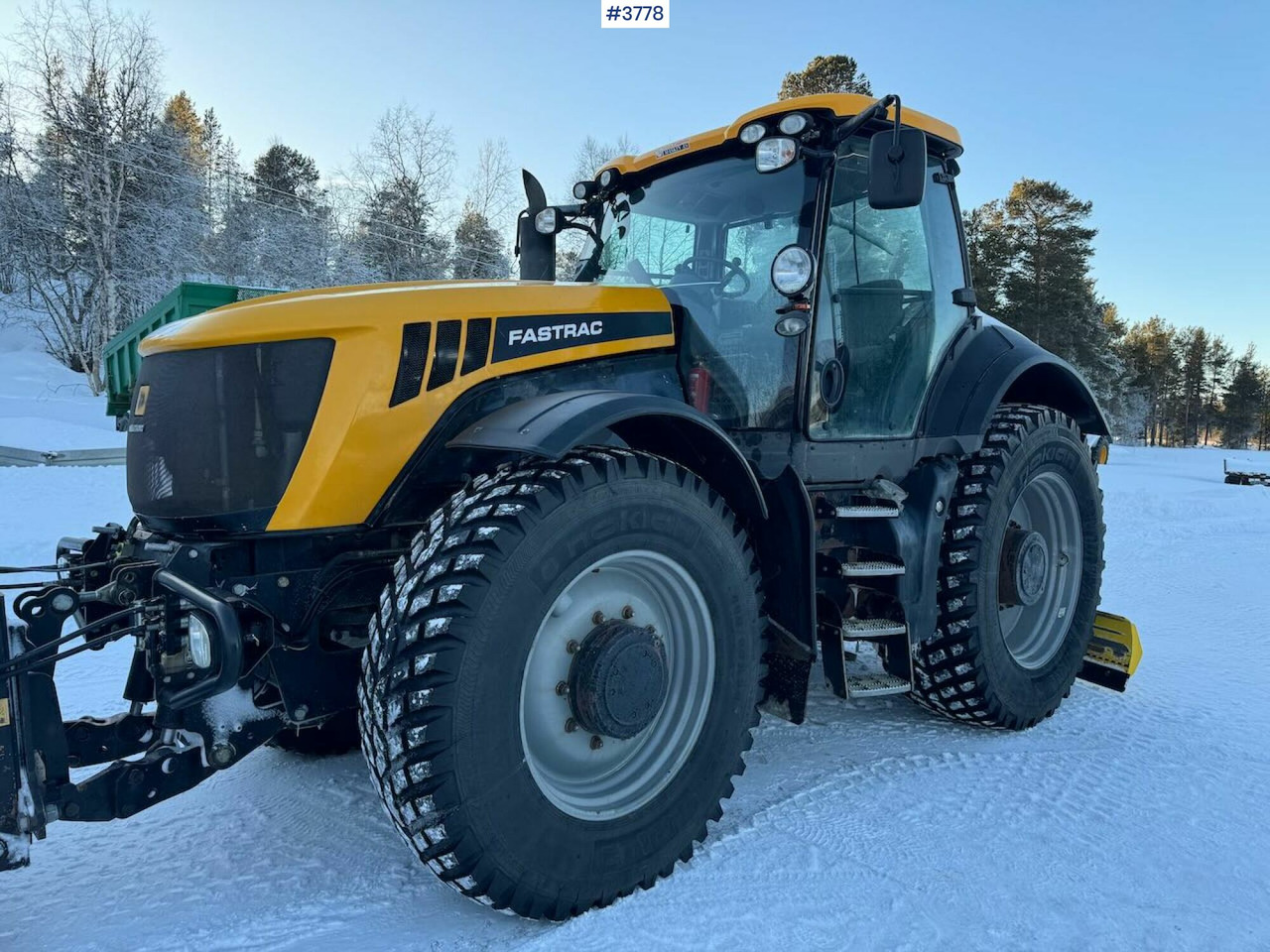 2010 JCB Fastrac 8250 - Tractor: foto 1 2010 JCB Fastrac 8250 - Tractor: foto 1