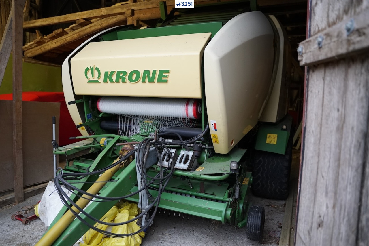 2010 Krone Comprima CF155XC - Maquinaria de henificación: foto 1 2010 Krone Comprima CF155XC - Maquinaria de henificación: foto 1