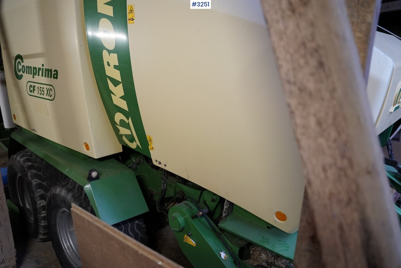 2010 Krone Comprima CF155XC - Maquinaria de henificación: foto 5 2010 Krone Comprima CF155XC - Maquinaria de henificación: foto 5