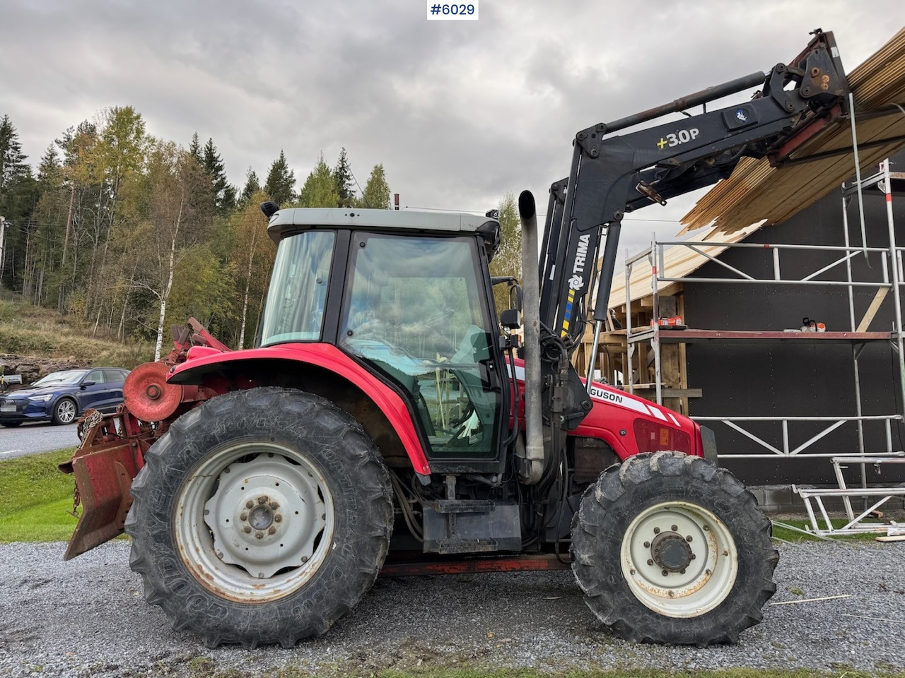 2010 Massey Ferguson 5445 with Front Loader - Tractor: foto 5 2010 Massey Ferguson 5445 with Front Loader - Tractor: foto 5