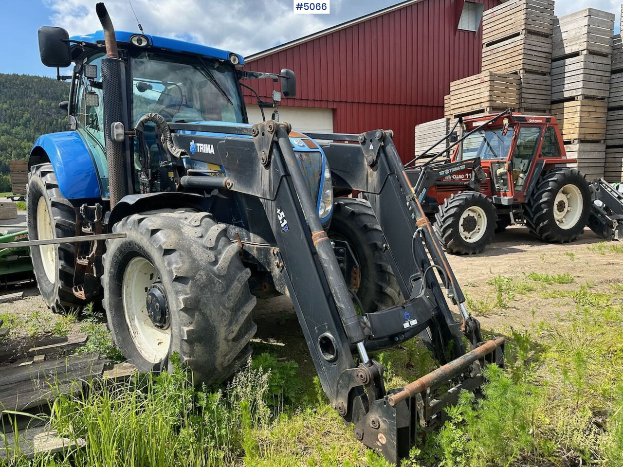 2011 New Holland T6080 w/ trima +5.1p - Tractor: foto 5 2011 New Holland T6080 w/ trima +5.1p - Tractor: foto 5