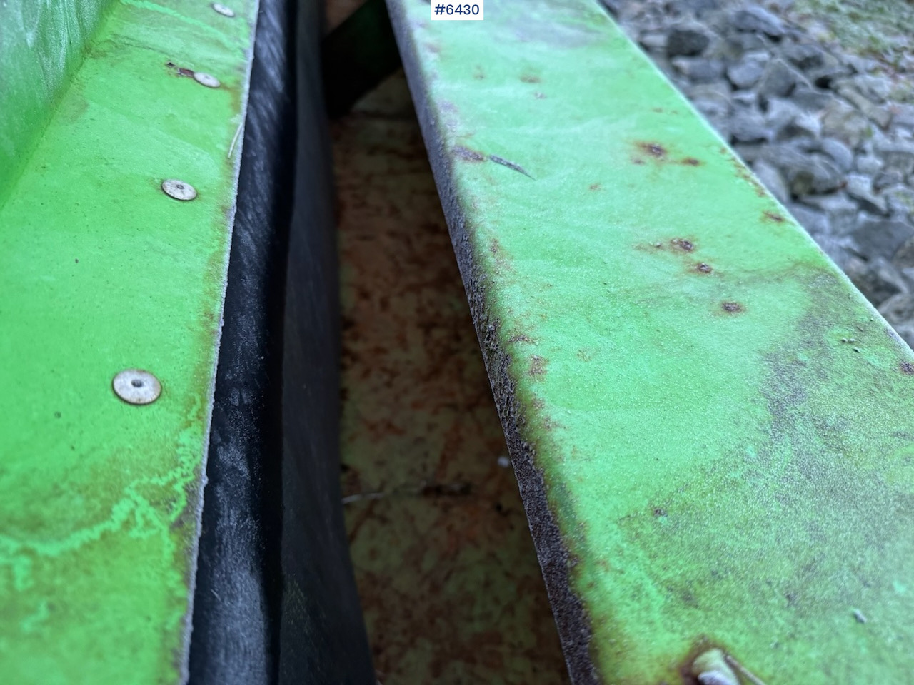 Barredora cucharón 2012 Bemo 2300 with quick coupling. Price on request.: foto 12